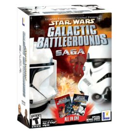 Star Wars Galactic Battlegrounds Saga