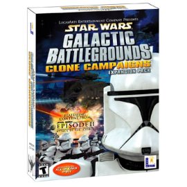 Star Wars Galactic Battlegrounds: Clone Campaigns