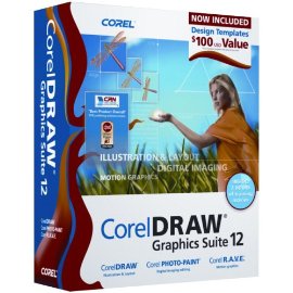 CorelDraw Graphics Suite 12