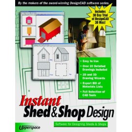 Instant Shed & Shop Design
