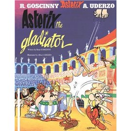 Asterix the Gladiator (Asterix (Orion Paperback))