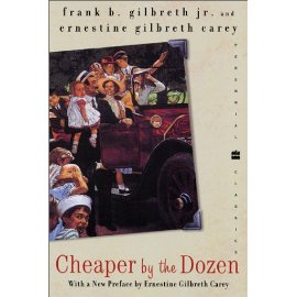 Cheaper by the Dozen (Perennial Classics)