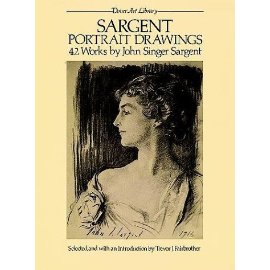 Sargent Portrait Drawings: 42 Works (Dover Art Library)