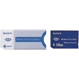 Sony DUO MSHS128A 128 MB Memory Stick