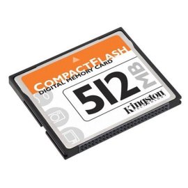 Kingston 512 MB Type I CompactFlash Card