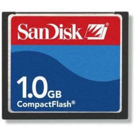 Sandisk 1GB CompactFlash