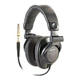 Sony MDR-V600 Studio Monitor Series Headphones with Circum-Aural Earcup Design