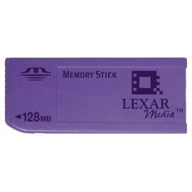 Lexar Media 128 MB Memory Stick