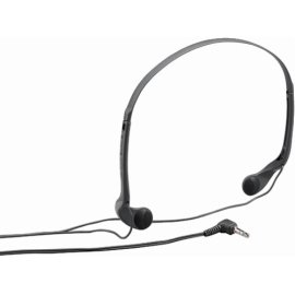 Sony MDR-W08L Traditional In-Ear Vertical Headphones