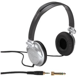 Sony MDR-V300 Traditional Collapsible DJ Style Headphones