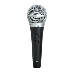 SHURE PG48 Vocal Microphone with 1/4 Cable