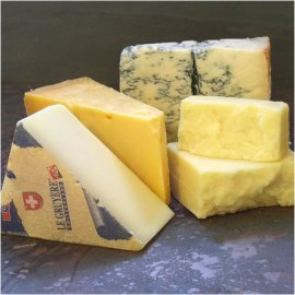 igourmet's Favorite 4 Cheese Sampler - 2 Pound
