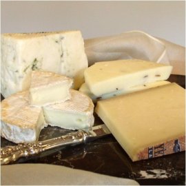 Platinum Collection of Cheeses - (Size 1.85 Pound)