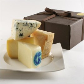 Italian Cheese Sampler in Gift Box - (Size 2 Pound)