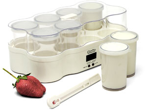 Cuisipro Donvier Electronic Yogurt Maker