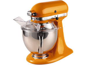 KitchenAid KSM150PSTG Artisan Series 5-Quart Mixer (Tangerine)