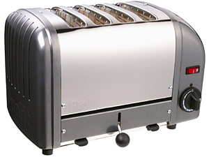 Metallic Charcoal Toaster