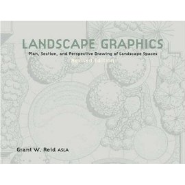 Landscape Graphics: Plan, Section, and Perspective Drawing Landscape Spaces