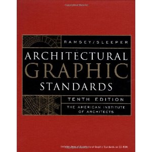 Architectural Graphic Standards (10th Edition) (Book Only)