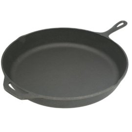Lodge 15-1/4-Inch Skillet with Assist Handle