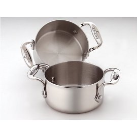 All-Clad Stainless Soup/Souffle Ramekins, Set of 2