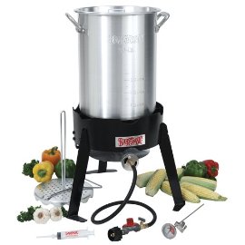 Bayou Classic 30-qt. Outdoor Turkey Fryer Cooking System
