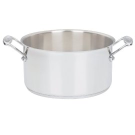 Cuisinart Chef's Classic Stainless 6-Quart Sauce Pot with Lid