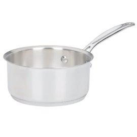 Cuisinart Chef's Classic Stainless 1-1/2-Quart Saucepan with Cover