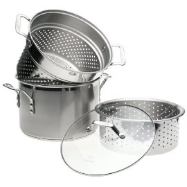 Calphalon Stainless Steel Collector's Edition 4-Piece Multi-Pot Set