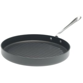 All-Clad LTD 12-Inch Round Nonstick Grille Pan