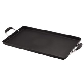 Anolon Advanced 18-by-10-Inch Double Burner Griddle