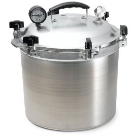 All American 21.5 Quart Heavy Duty Pressure Cooker, Canner (# 921)