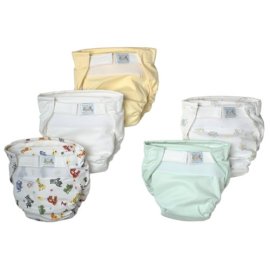 Ultra all-in-one cloth diaper - 5 pack - infant