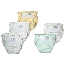 Ultra all-in-one cloth diaper - 5 pack - toddler