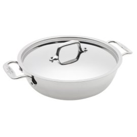 All-Clad Stainless Cassoulet with Lid