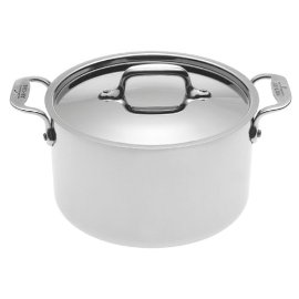 All-Clad Stainless 4-Quart Casserole Pan 