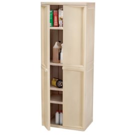 Sterilite 4-Shelf Cabinet