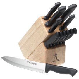 Henckels International Everedge 13-Piece Knife Set with Bonus Cheese Knife