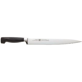 Henckels Four Star 10-Inch High Carbon Stainless Steel Carving Knife