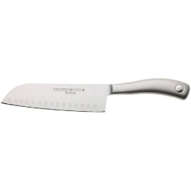 Wüsthof Culinar 7-Inch Hollow Edge Santoku Knife