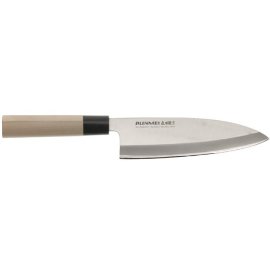 Bunmei 7-3/5-Inch Deba Knife
