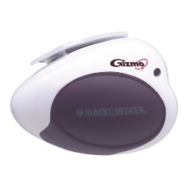 Black & Decker EM200 Gizmo Can Opener, White