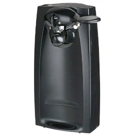 Proctor-Silex 75217 Power Opener Extra Tall Can Opener Black