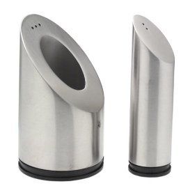 WMF Two-in-One Stainless Steel Salt & Pepper Cylinder