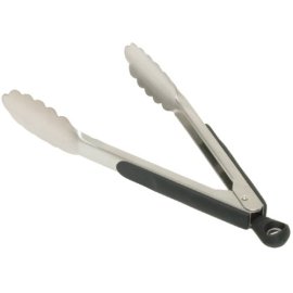 OXO Good Grips 9-Inch Stainless Steel Locking Tongs