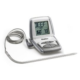 Polder Preprogrammed Cooking Thermometer