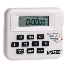 CDN PT1A Digital Timer/Clock 4 Event Programmable
