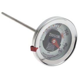 Taylor Professional Candy, Jelly, Deep-Fry Dial Thermometer