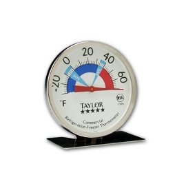 Taylor Professional Freezer-Refrigerator Dial Thermometer