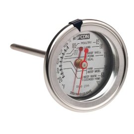 CDN IRM200 InstaRead Extra Large Dial Meat & Poultry Thermometer